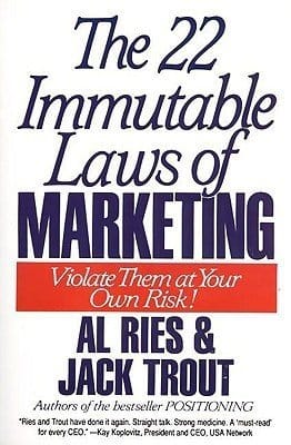 22 Immutable Laws of Marketing