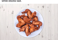 IKEA's chicken wings