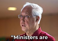 Ministers are not paid enough