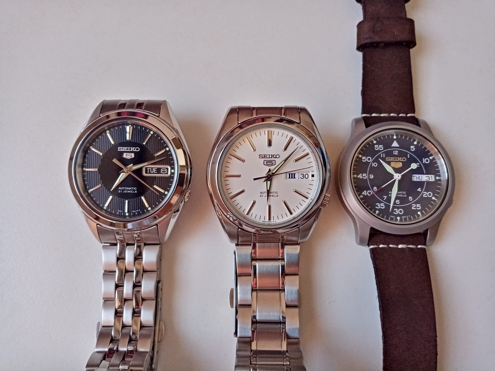 3-watch collection